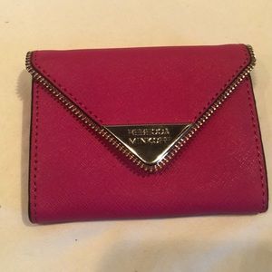 Rebecca Minkoff ID wallet with attached keychain